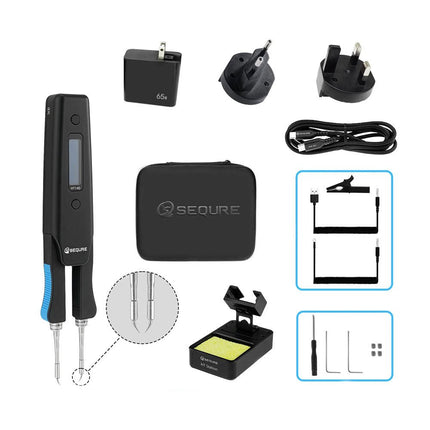 SEQURE HT140 (2 - in - 1) Hot Tweezers & Soldering Iron - Elektor
