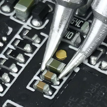 SEQURE HT140 (2 - in - 1) SMD Soldering & Desoldering Tweezers - Elektor