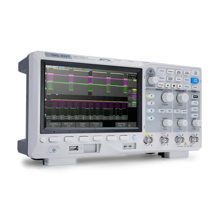 Siglent SDS1104X-U 4-ch Oscilloscope (100 MHz)