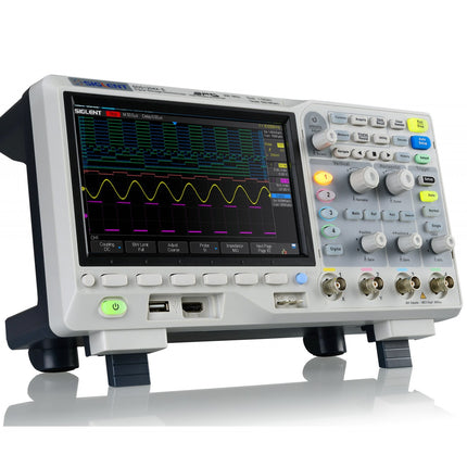 Siglent SDS1204X-E 4-ch Oscilloscope (200 MHz)