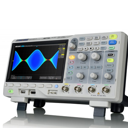 Siglent SDS1204X-E 4-ch Oscilloscope (200 MHz)
