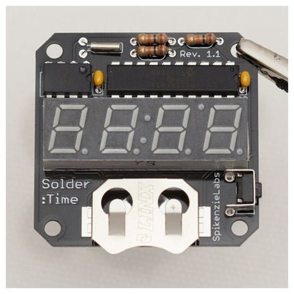 Solder:Time Watch Kit