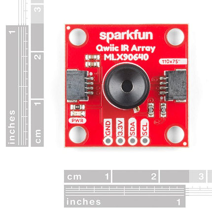 SparkFun Qwiic IR Array MLX90640 Breakout - Elektor