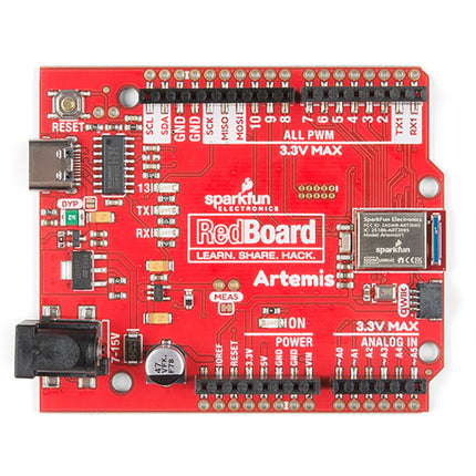 SparkFun RedBoard Artemis - Elektor