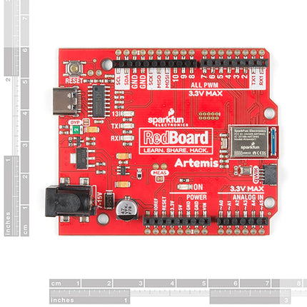 SparkFun RedBoard Artemis - Elektor