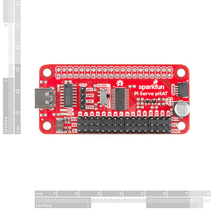 SparkFun Servo pHAT for Raspberry Pi - Elektor