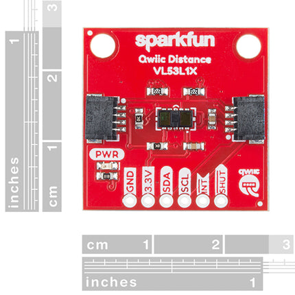 SparkFun Distance Sensor Breakout – 4 m, VL53L1X (Qwiic)