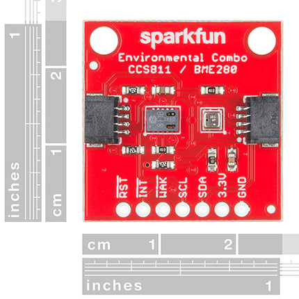 SparkFun Environmental Combo Breakout – CCS811/BME280 (Qwiic)