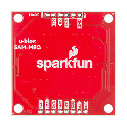 SparkFun GPS Breakout – Chip Antenna, SAM-M8Q (Qwiic)