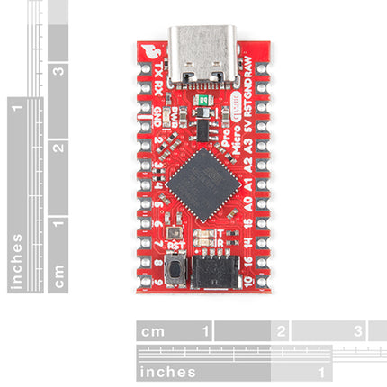 SparkFun Qwiic Pro Micro – USB-C (ATmega32U4)