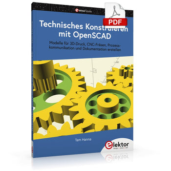 Construction technique avec OpenSCAD (E-book) – Elektor