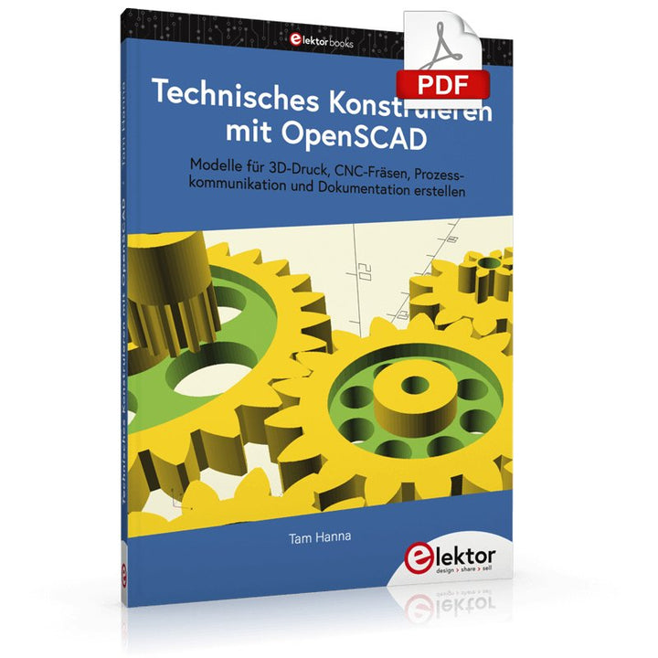Construction technique avec OpenSCAD (E-book) – Elektor