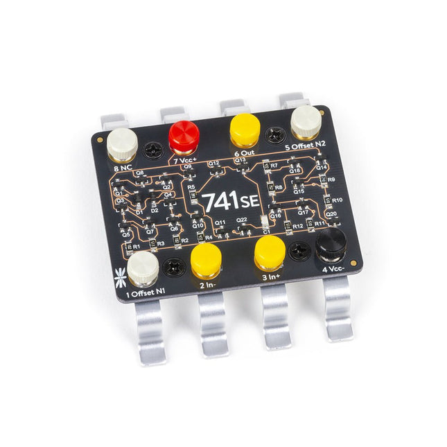 The 741SE Discrete 741 Op - Amp - Elektor