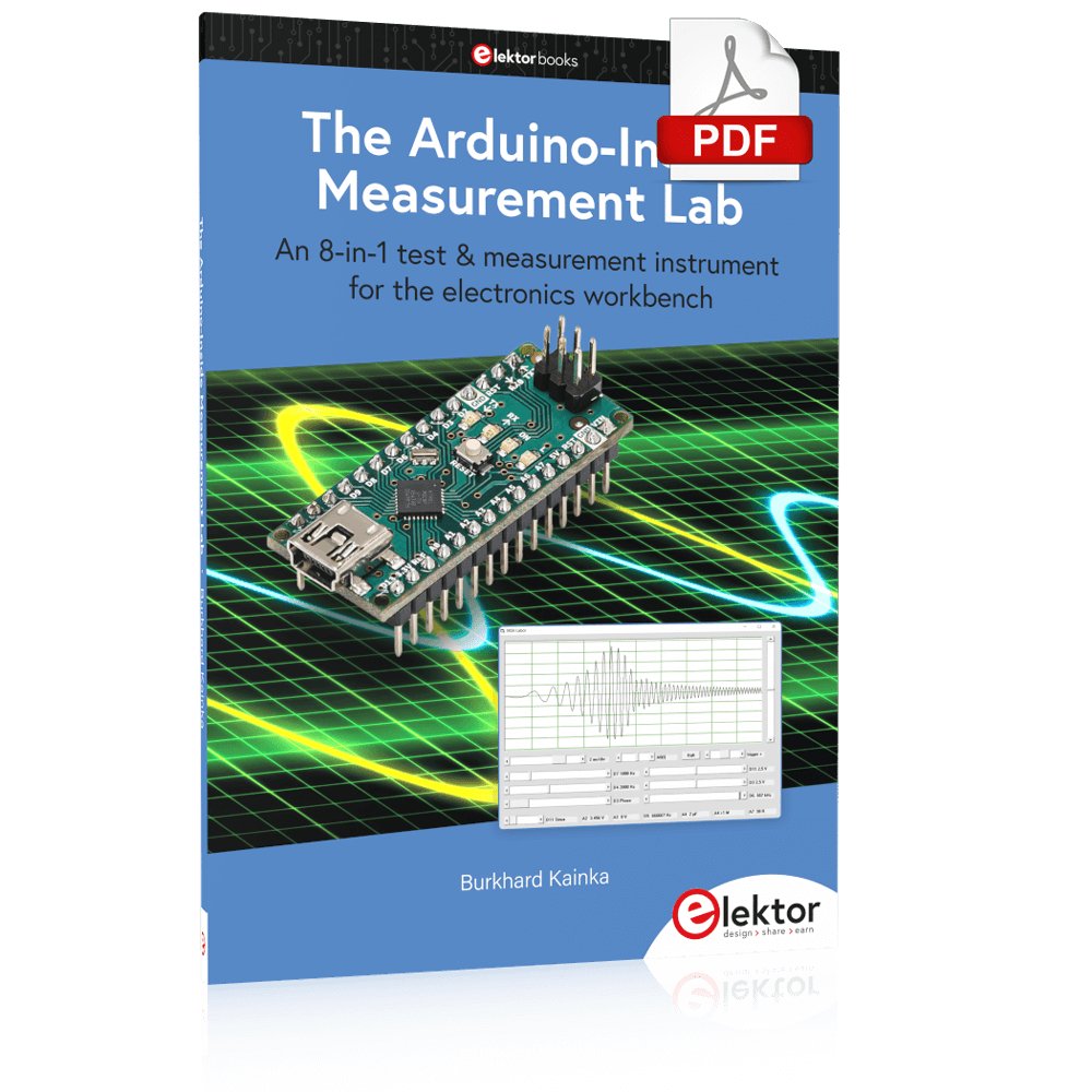 Arduino Lab Manual Pdf The Arduino-Inside Measurement Lab (E-book) – Elektor