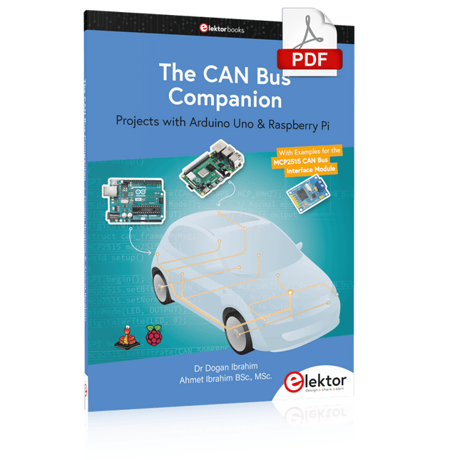 The CAN Bus Companion (E-book)