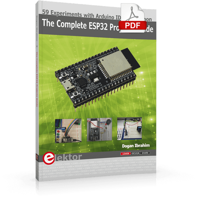 The Complete ESP32 Projects Guide (E-book)