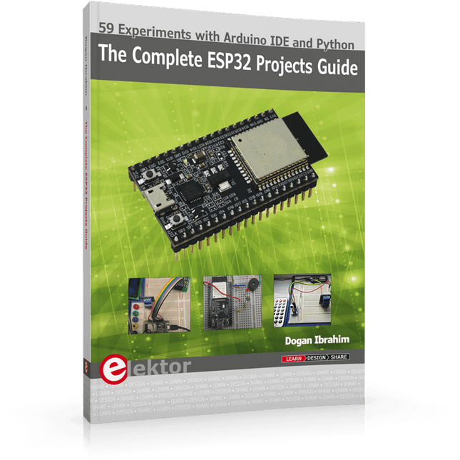 The Complete ESP32 Projects Guide