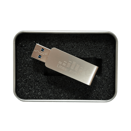The Complete Linear Audio Library (USB Stick)