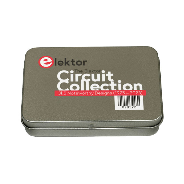 The Elektor Circuit Collection (clé USB)