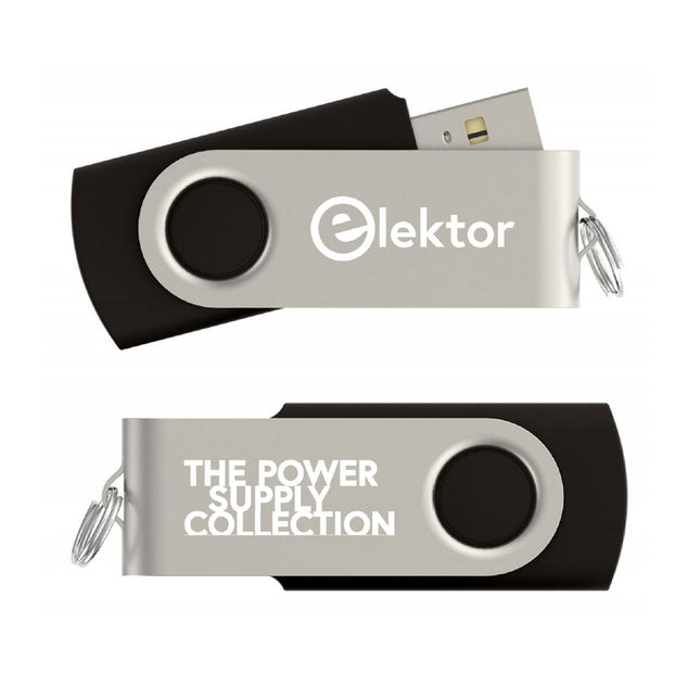 The Elektor Power Supply Collection (USB-stick)