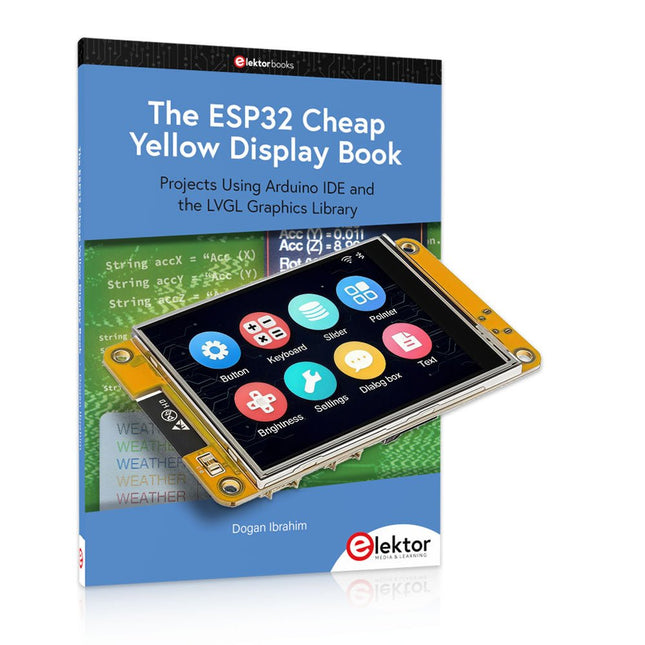 The ESP32 Cheap Yellow Display Bundle - Elektor