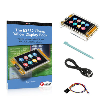 The ESP32 Cheap Yellow Display Bundle - Elektor