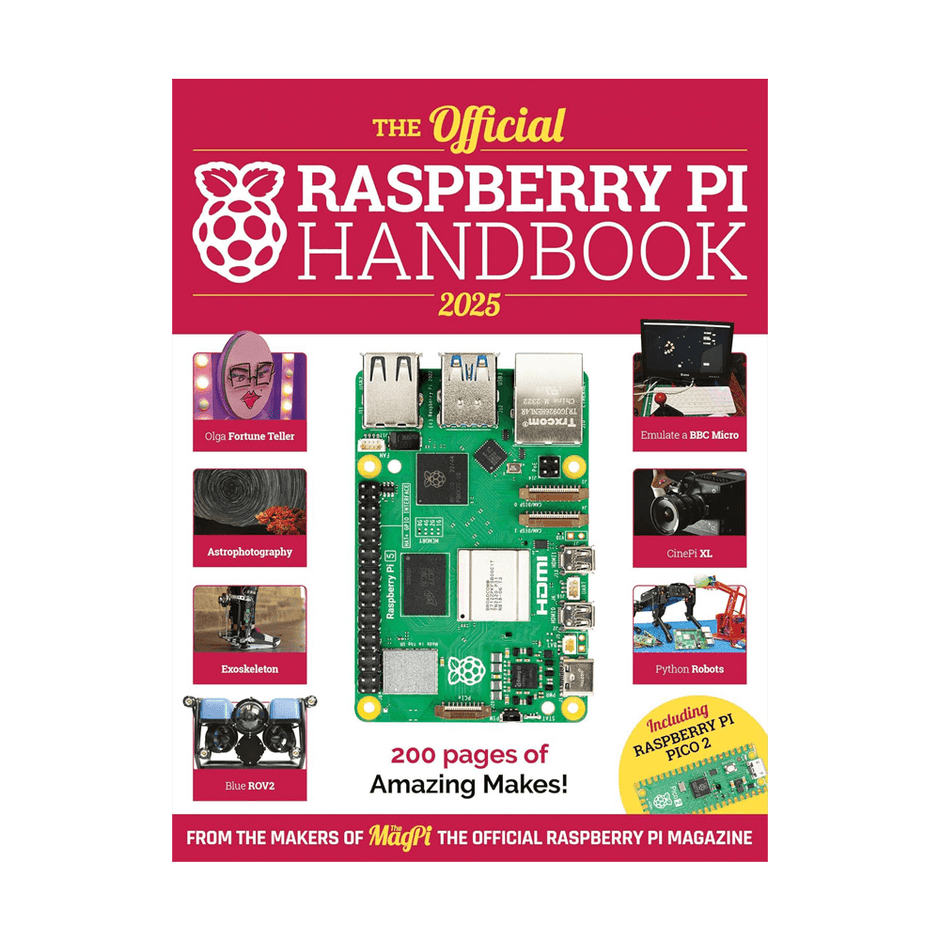 Raspberry Pi Handbook.pdf The Official Raspberry Pi Handbook 2025 – Elektor