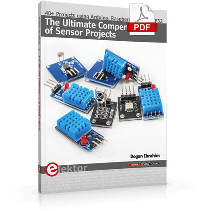The Ultimate Compendium of Sensor Projects (E-book)