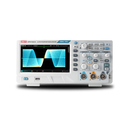 UNI-T UPO1102CS 2-ch Oscilloscope (100 MHz)
