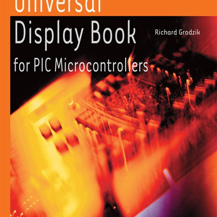 Universal Display Book for PIC Microcontrollers (E-BOOK EN ANGLAIS)