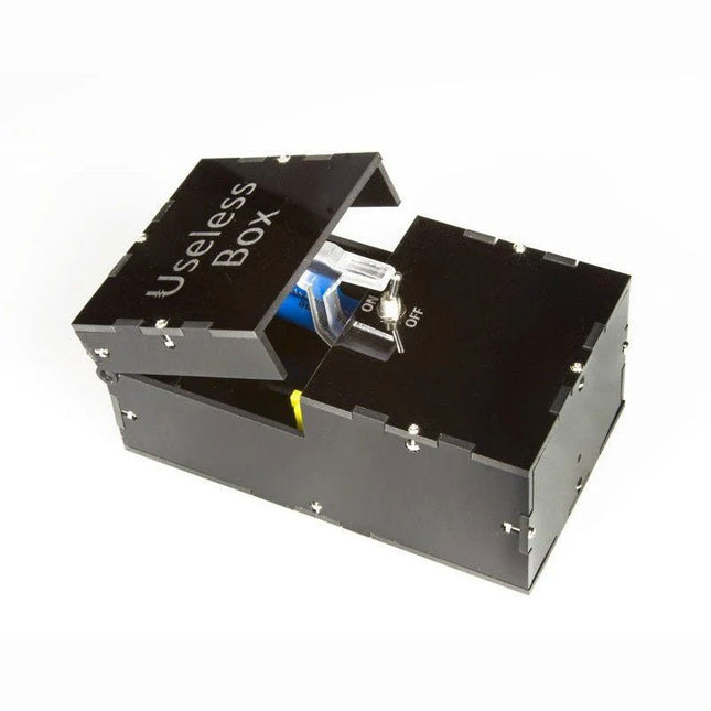 Useless Box - Elektor