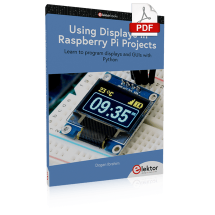 Using Displays in Raspberry Pi Projects (E-book)