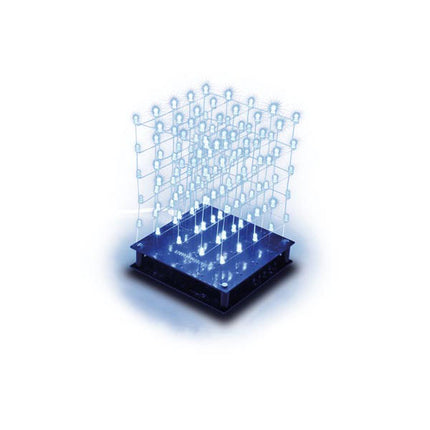 Velleman 3D LED Cube 5x5x5 (Blue LED)
