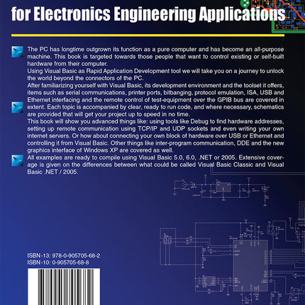Visual Basic for Electronics Engineering Applications (E-book)