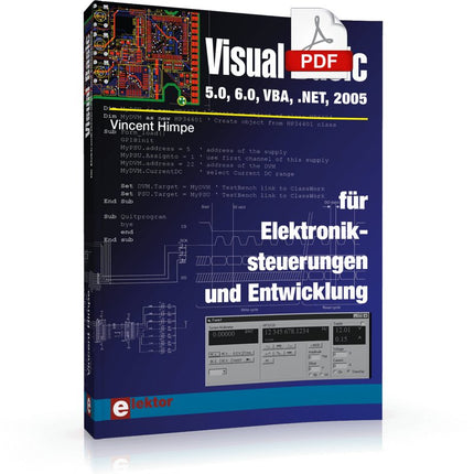 Visual Basic für Elektroniksteuerungen und Entwicklung (E-book) – Elektor