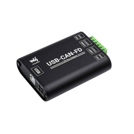 Waveshare Grade Industriel USB-CAN-FD (Analyseur de bus CAN)