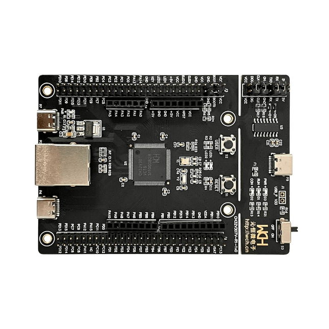WCH CH32V307V - EVT - R1 RISC - V Development Board - Elektor