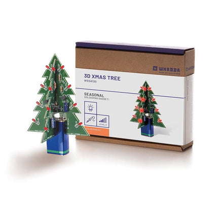 Whadda 3D Xmas Tree Kit - Elektor