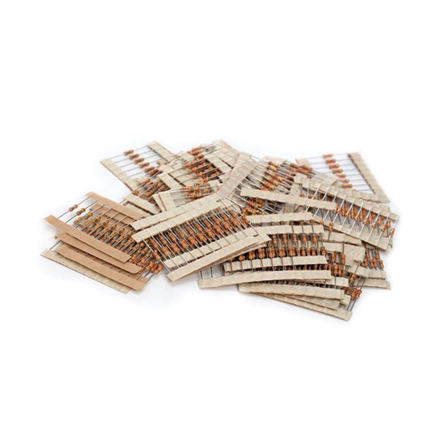 Whadda E - 12 Series Resistor Set (610 pcs) - Elektor