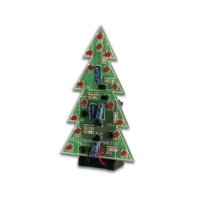 Whadda Electronic Christmas Tree - Elektor