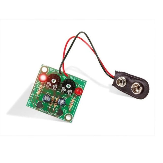 Whadda Flashing LEDs - Elektor
