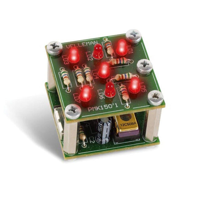 Whadda Shaking Dice - Elektor