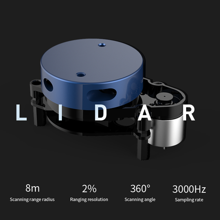 YDLIDAR X2 Lidar  360-graden Laser Range Scanner (8 m)
